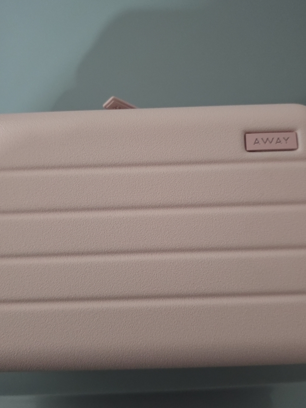 Away The Mini Crossbody In Blush Pink